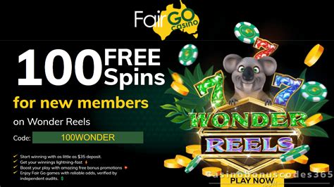 fair go casino 100 free spins|Fair Go Casino Free Spins Codes .